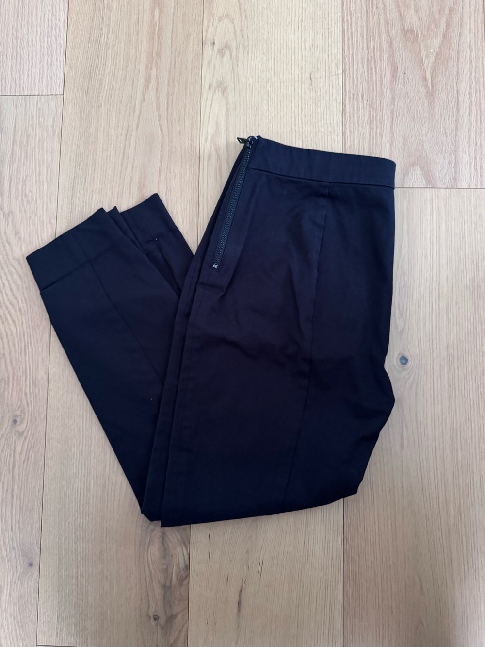 Everlane Black Ankle Cropped Pants